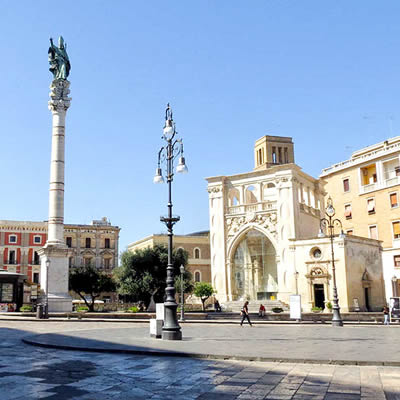 Vista della Piazza S.Oronzo