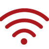 icona servizio internet wifi